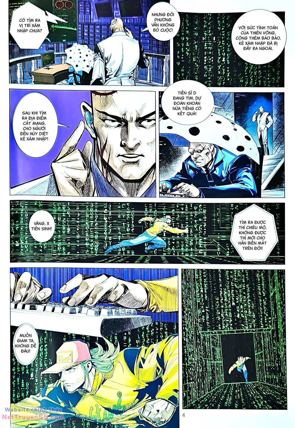 tân tác long hổ môn chapter 1232 4