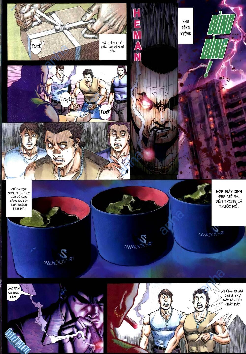 hỏa vũ diệu dương chapter 299 22