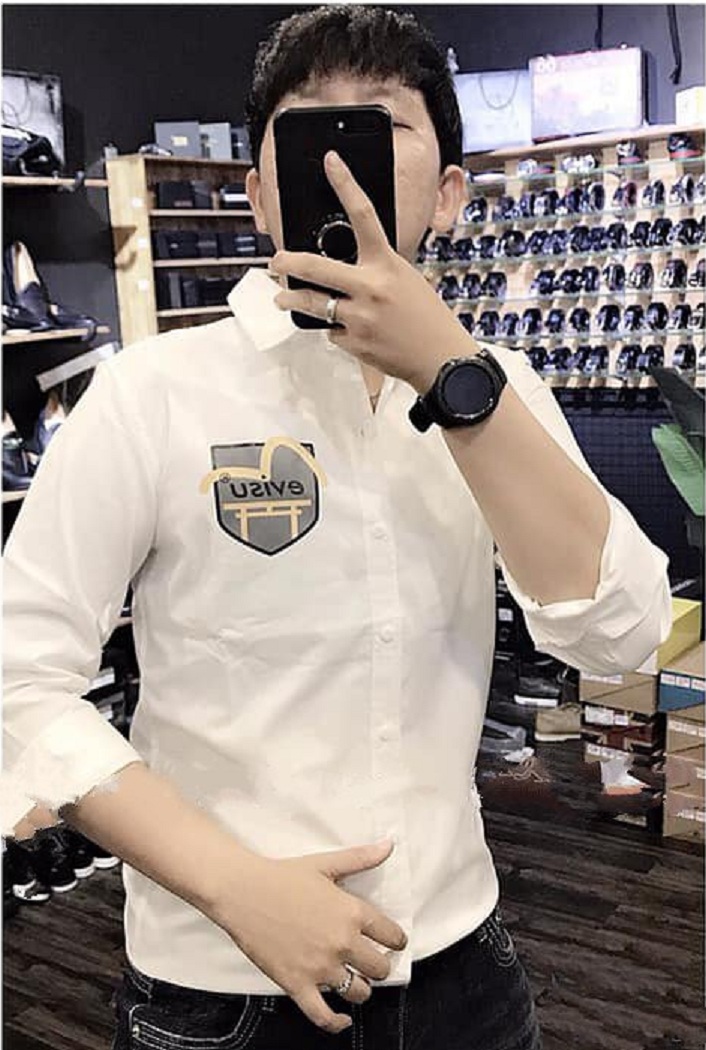 Áo sơ mi nam in họa tiết - LLQ1036