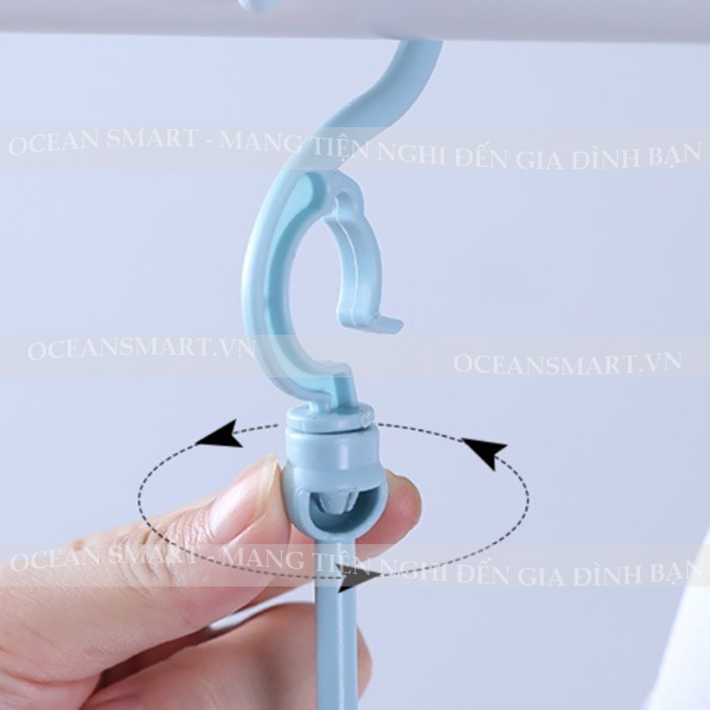 Móc Treo, Móc Phơi Đồ, Móc Phơi Giày Đa Năng - OS10014