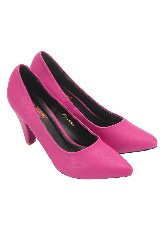 Giày Cao Gót Huy Hoàng HT7083 - Hồng Cánh Sen