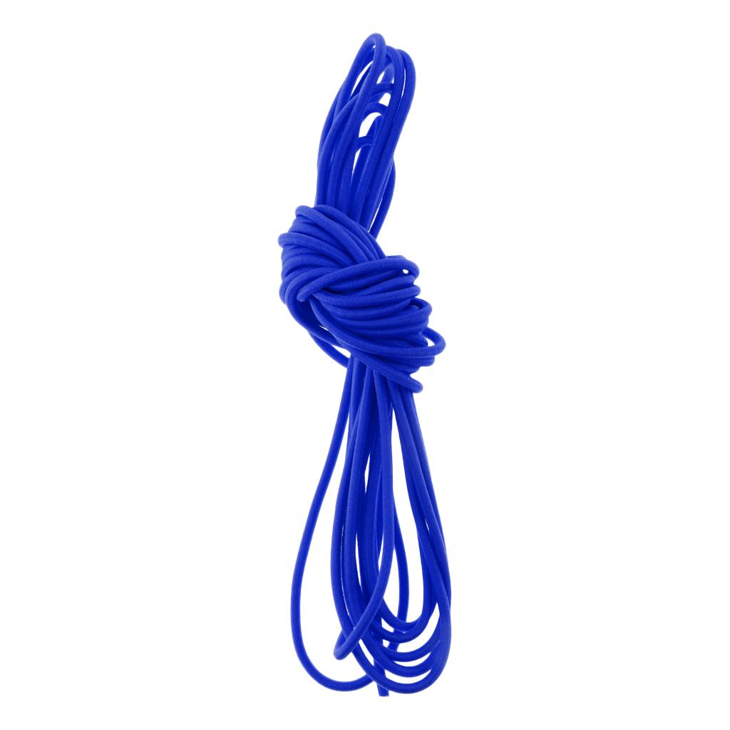 3mm Strong Elastic Round Bungee Rope Shock Cord Tie Down Boats Trailers Roof Rack 100m 50m 30m 20m 10m 5m 2m 1m 0.5m - Various Colors