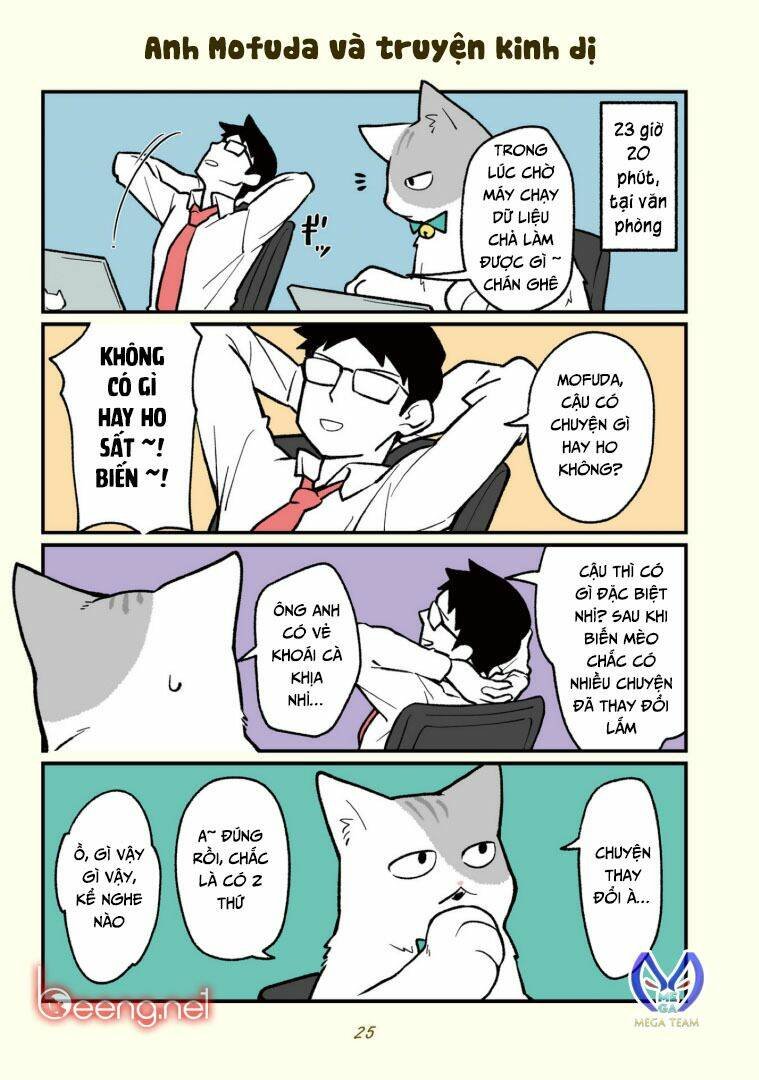 mèo công sở chapter 2 8