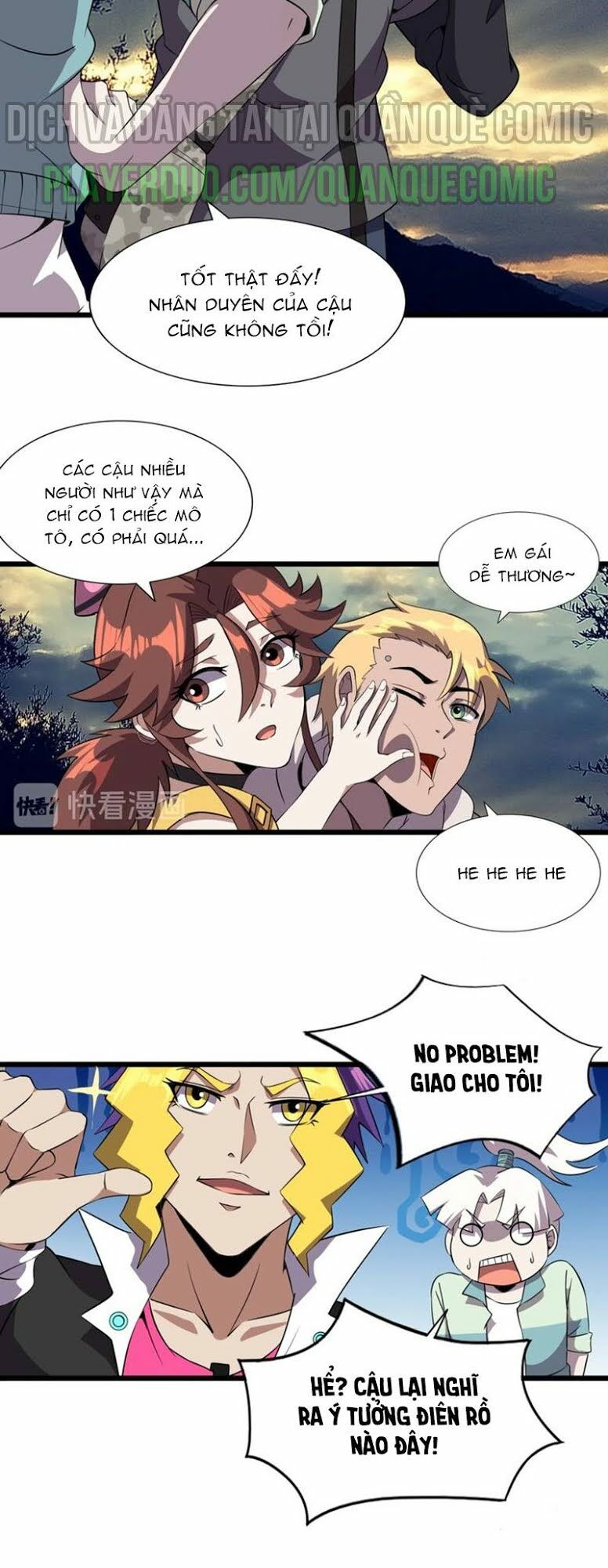 chào mừng đến thế giới cực lạc chapter 45 4