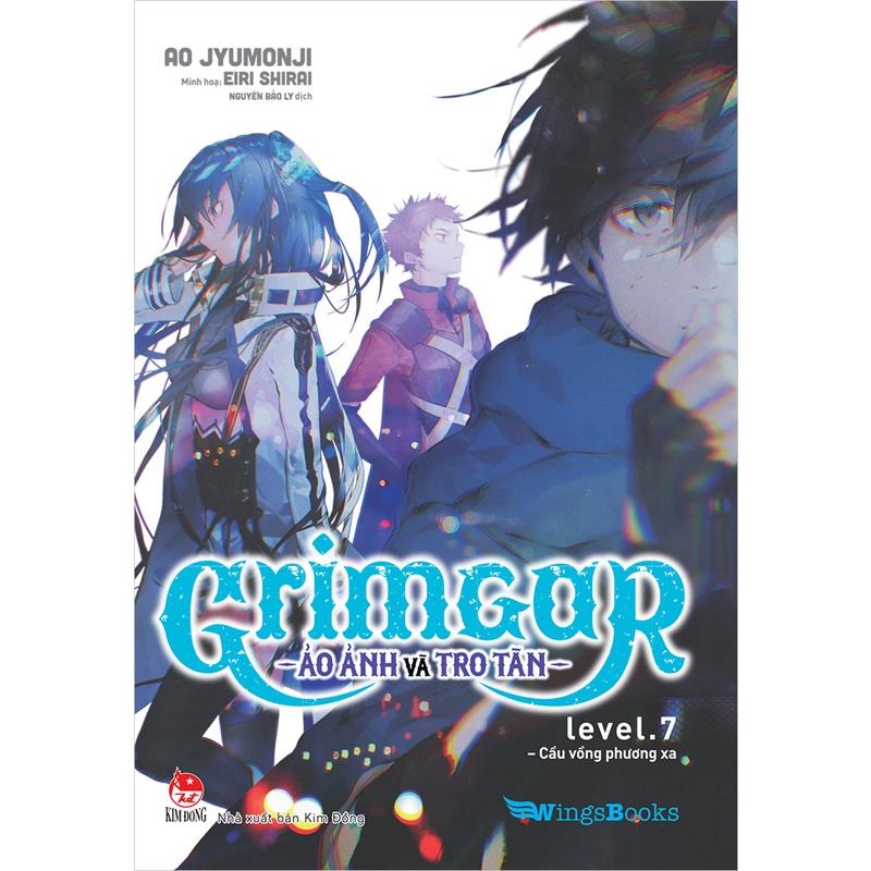 Grimgar - Ảo ảnh và tro tàn - Tái bản - Bản Quyền