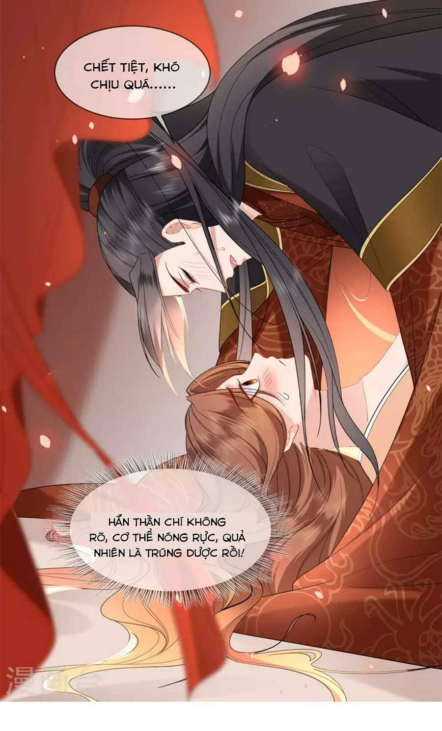 tướng quân, bổn phi không nhận sủng chapter 34 9