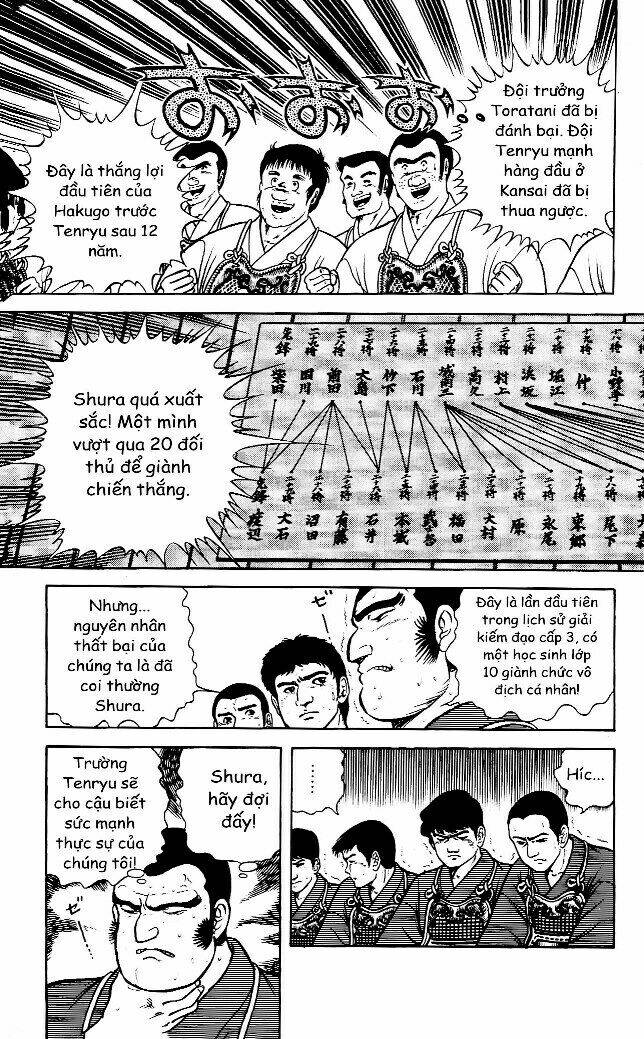 kiếm sĩ musashi chapter 159 15