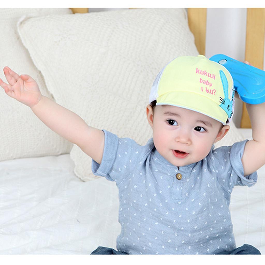 Kids Baseball Caps for Boys Girls Outdoor Sun Hats Adjustable Casual Sports Cap