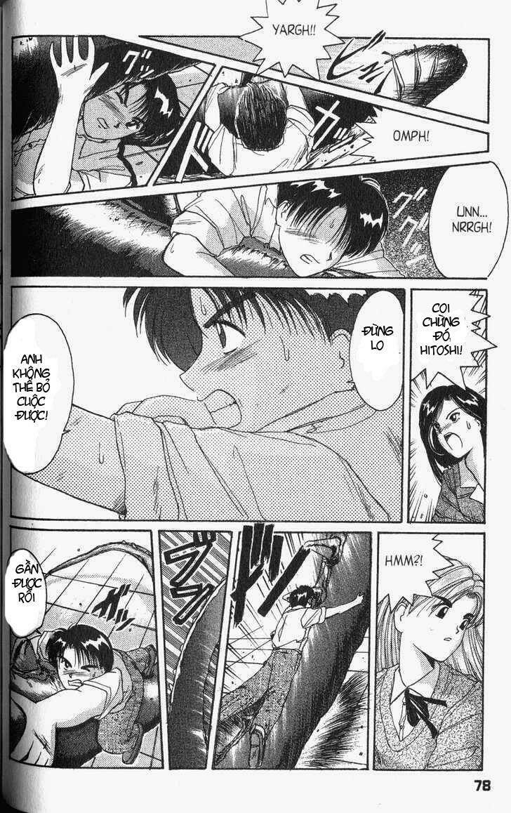 ai ga tomaranai! chapter 20 13