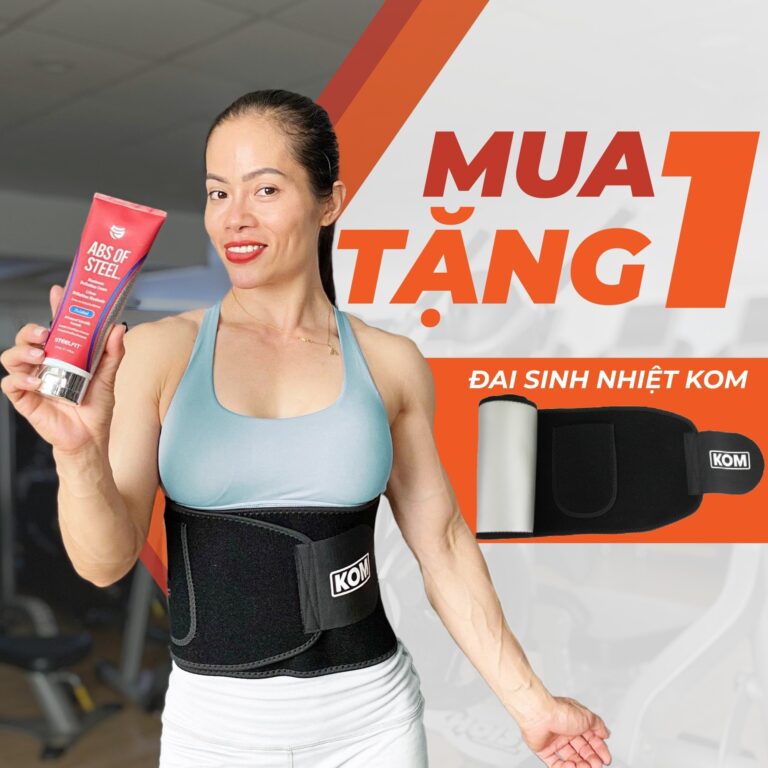 Kem Tan Mỡ Bụng ABS OF STEEL - SteelFit USA Tuýp 237ml