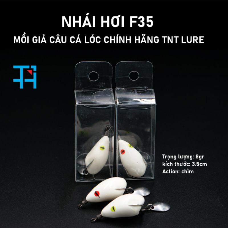 Nhái hơi F35 , mồi nổi F45 và mồi chìm F45S TNT