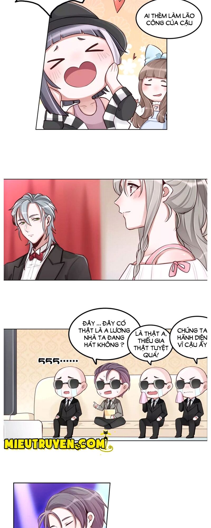 tướng quân mời xuất đạo chapter 23 21