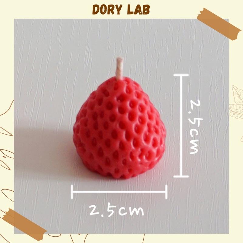 Nến Thơm Trái Cây Nhiều Loại Handmade, Quà Tặng Xinh Xắn - Dory Lab