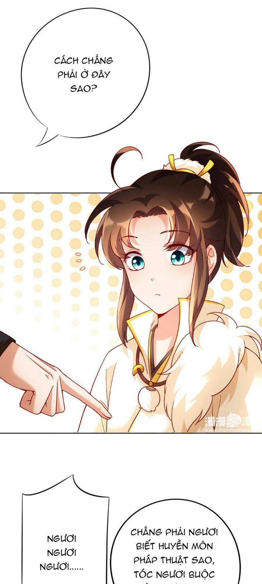 thiên kim bất hoán chapter 14 8