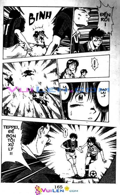 vũ điệu trên sân cỏ - fantasista chapter 2 169