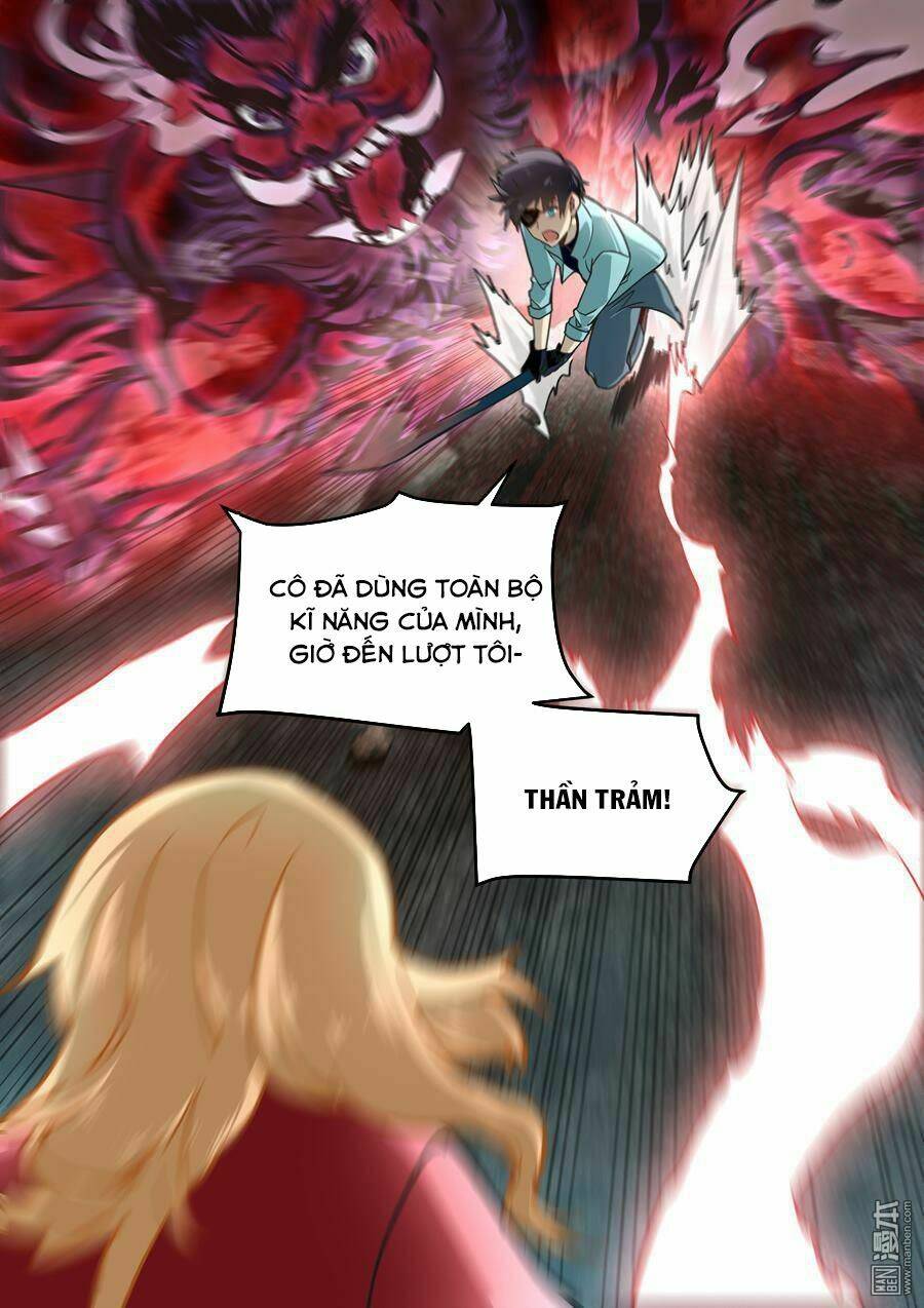 khúc cuồng tưởng của ta và nàng sau khi biến thân chapter 42 15