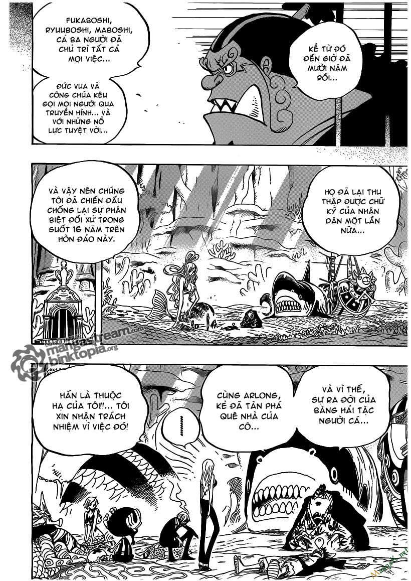 One Piece Chapter 627 - Trang 11