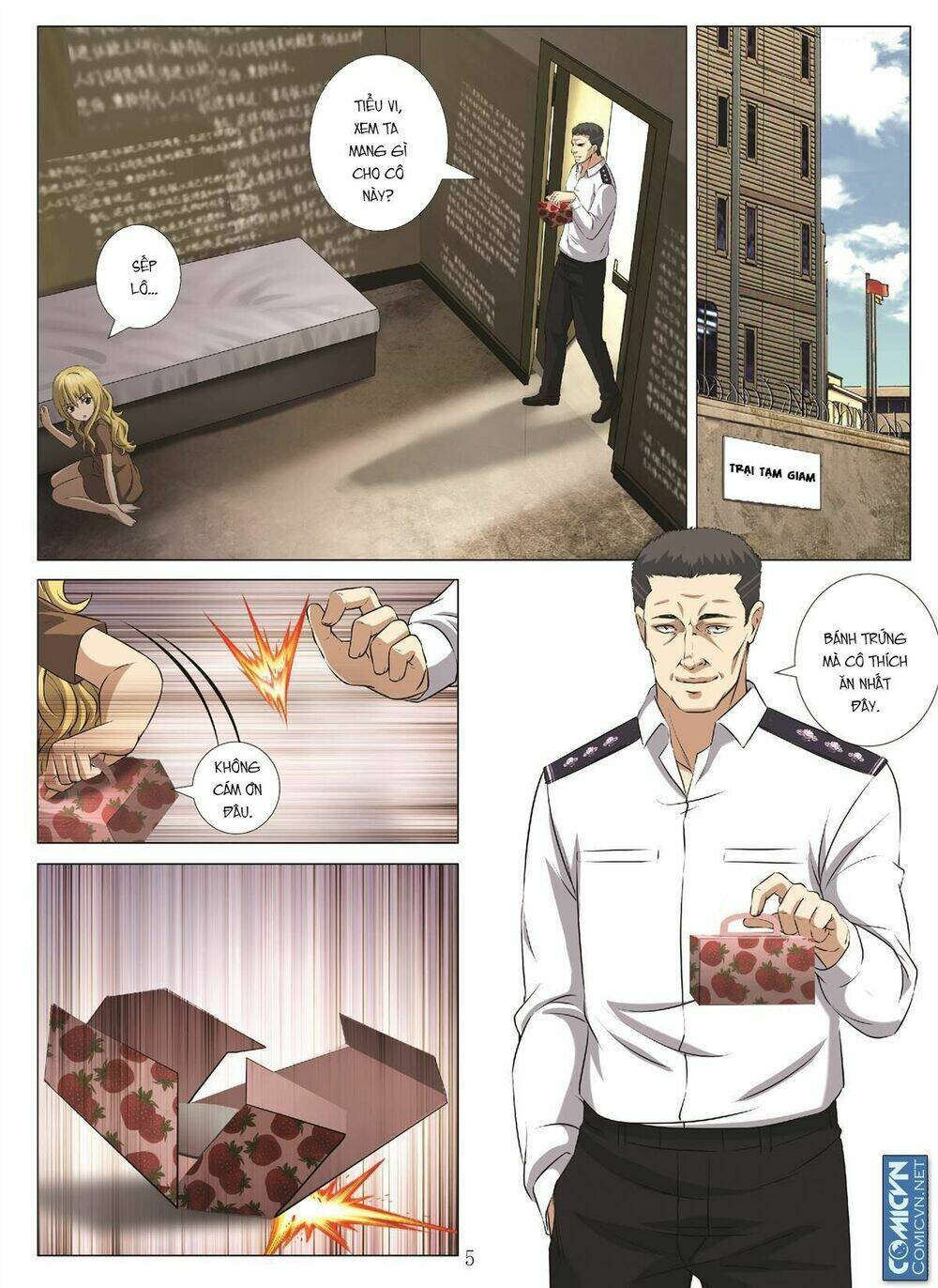 bloody girl chapter 21.3 5