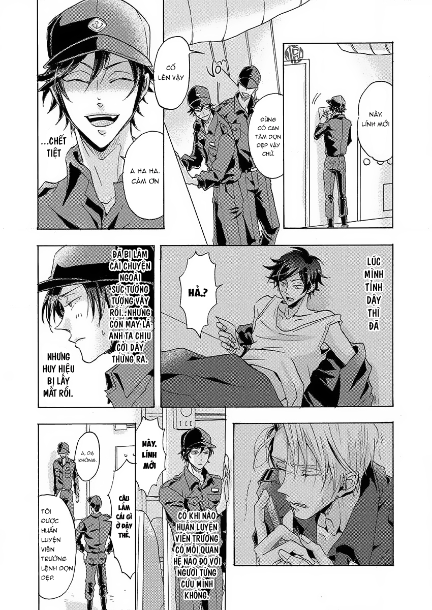 lồng giam nơi biển dữ chapter 2 23