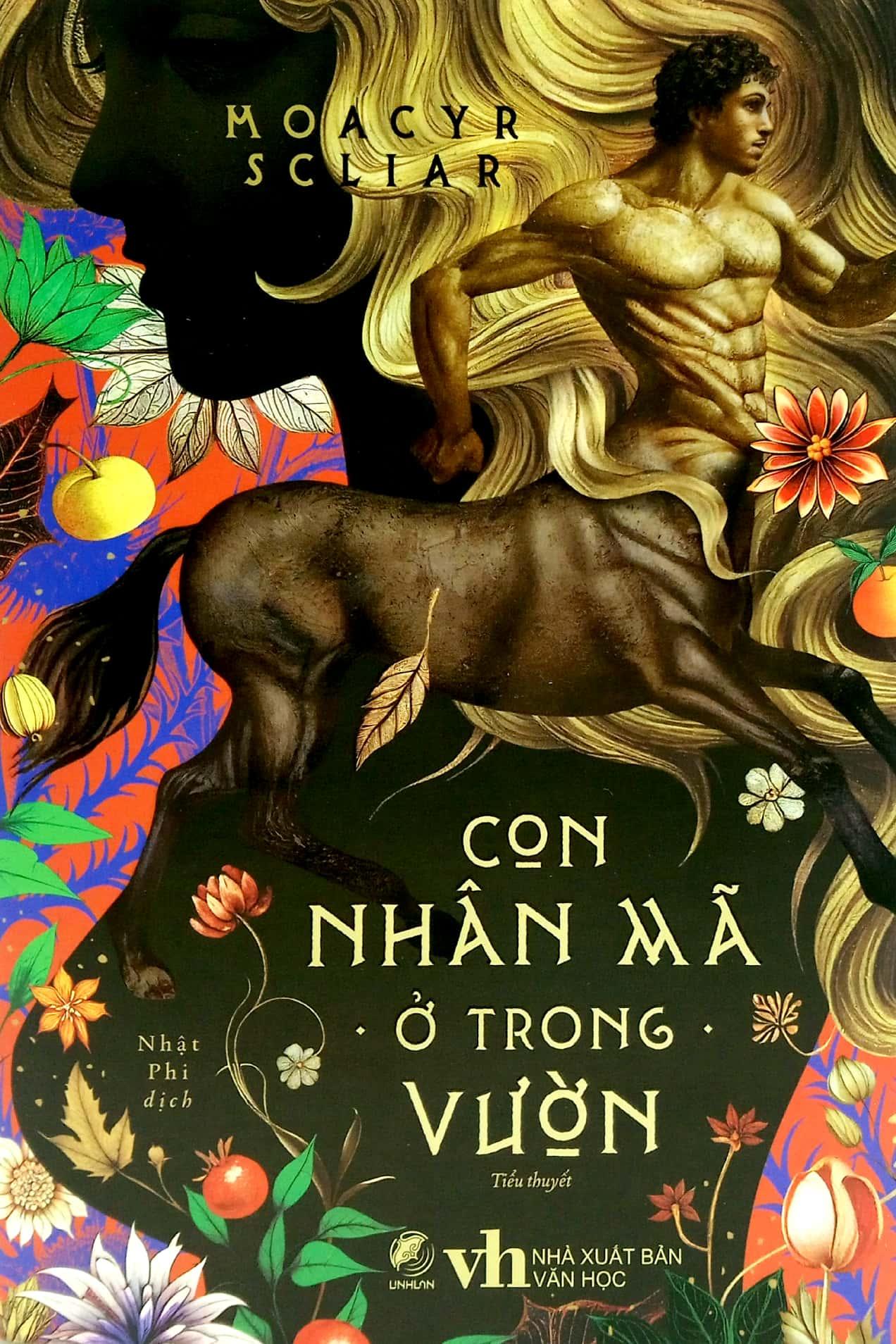 Con Nhân Mã Ở Trong Vườn - Bìa Cứng