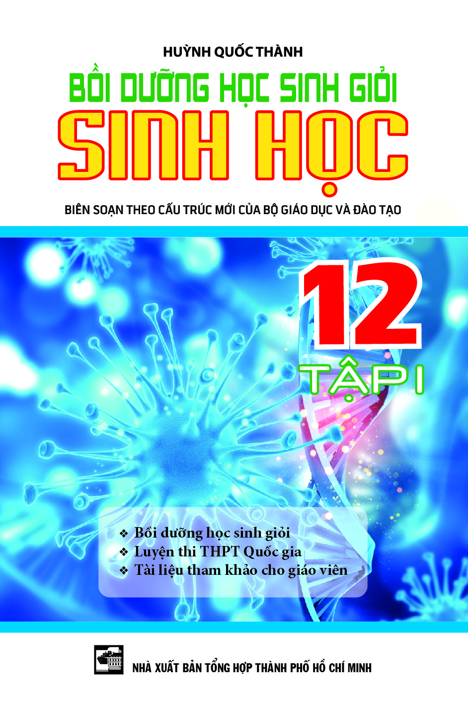 Combo Bồi Dưỡng Học Sinh Giỏi Sinh Học 12 (Bộ 2 Cuốn) - KV