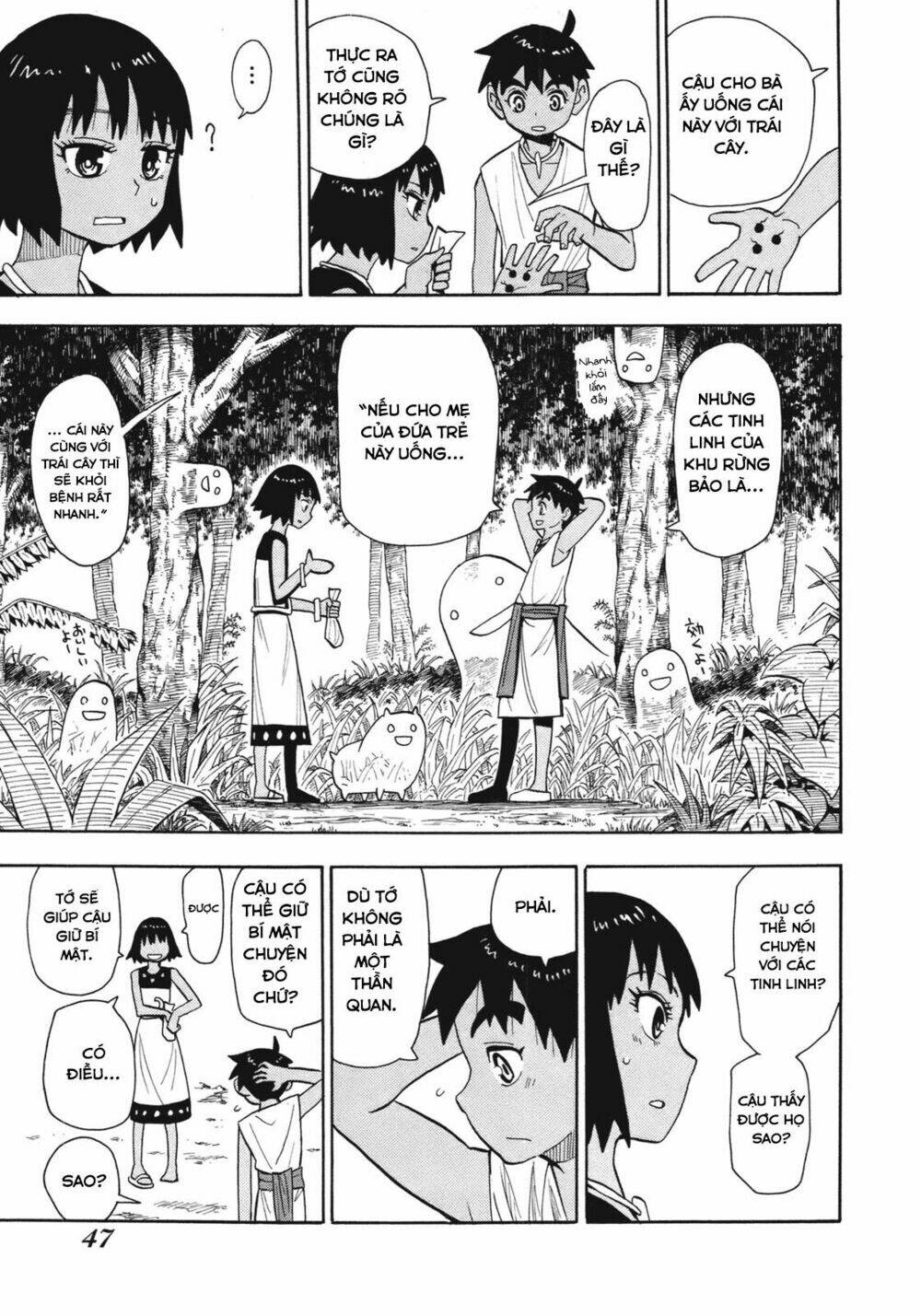 spirit circle - hồn hoàn chapter 2 7