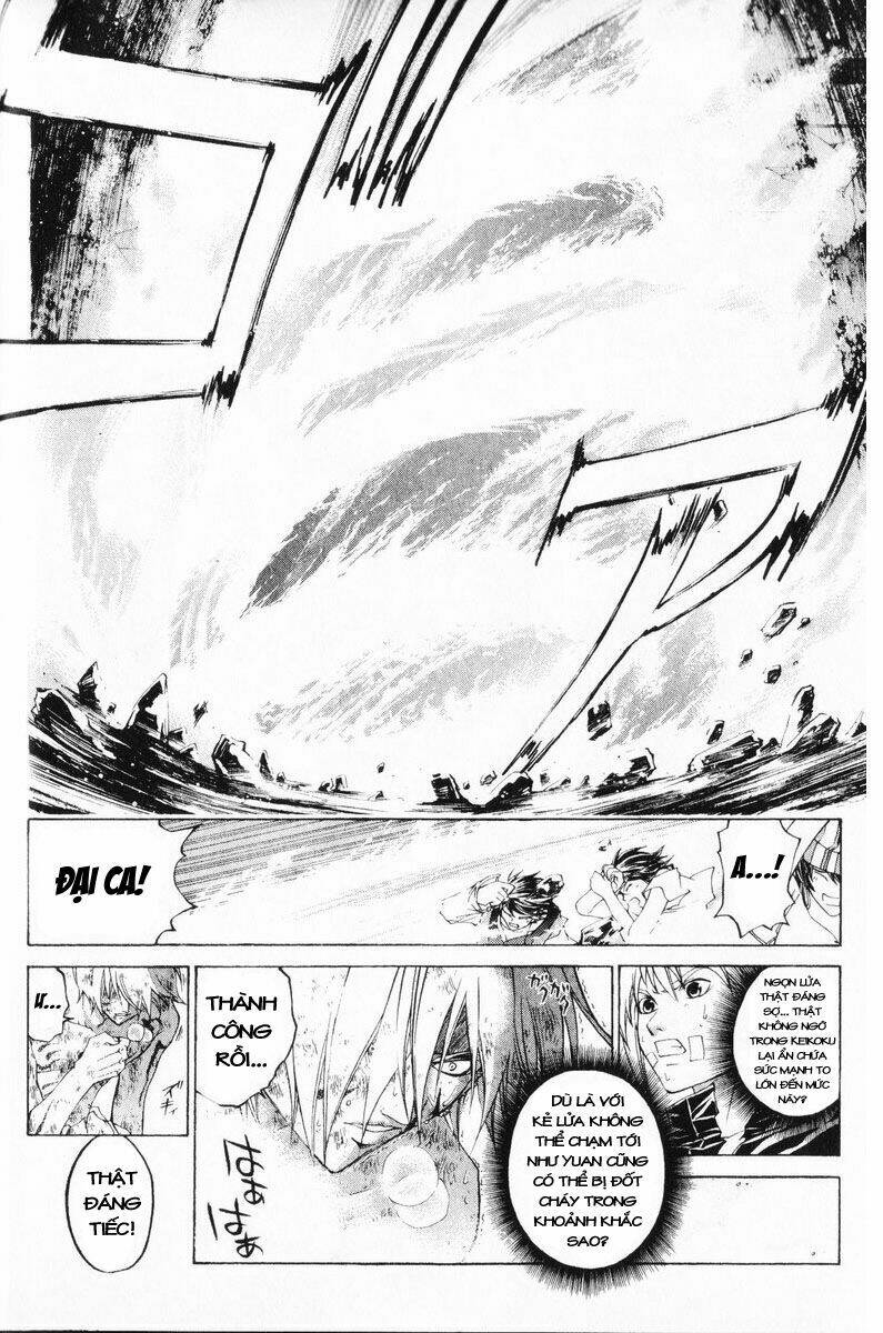 mắt quỷ kyo chapter 248 16