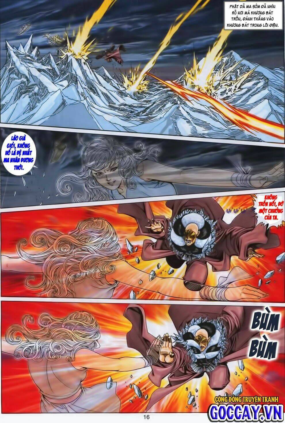 tuyệt thế vô song chapter 189 16