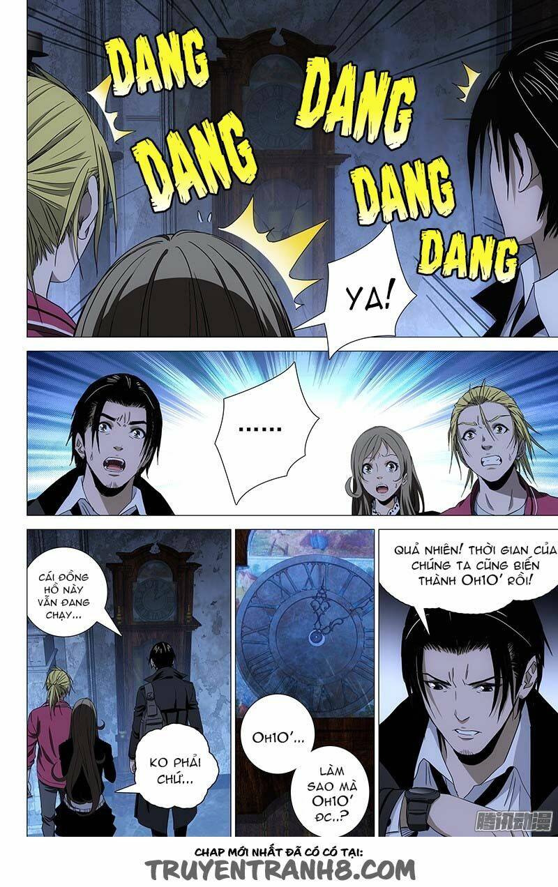 thành phố quỷ dị - the lost city chapter 74 5