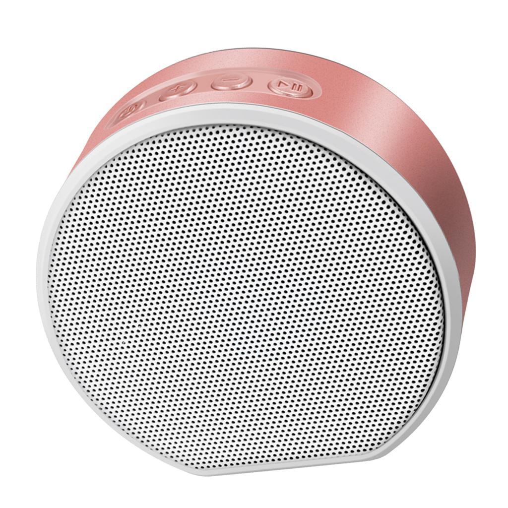 4.2 Speakers Wireless Subwoofer Portable Bass Speakers Rose Gold