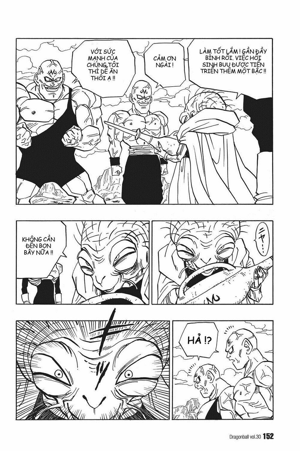 dragon ball - bảy viên ngọc rồng chapter 447 7
