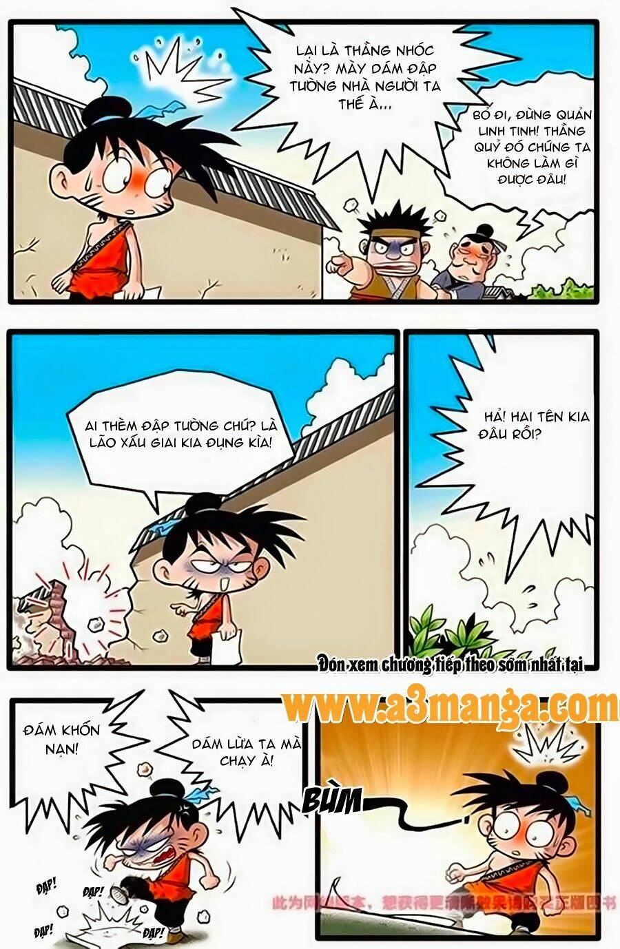 thần tinh bảng chapter 2 16