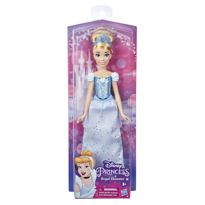 Đồ Chơi DISNEY PRINCESS Công Chúa Royal Shimmer Cinderella F0897