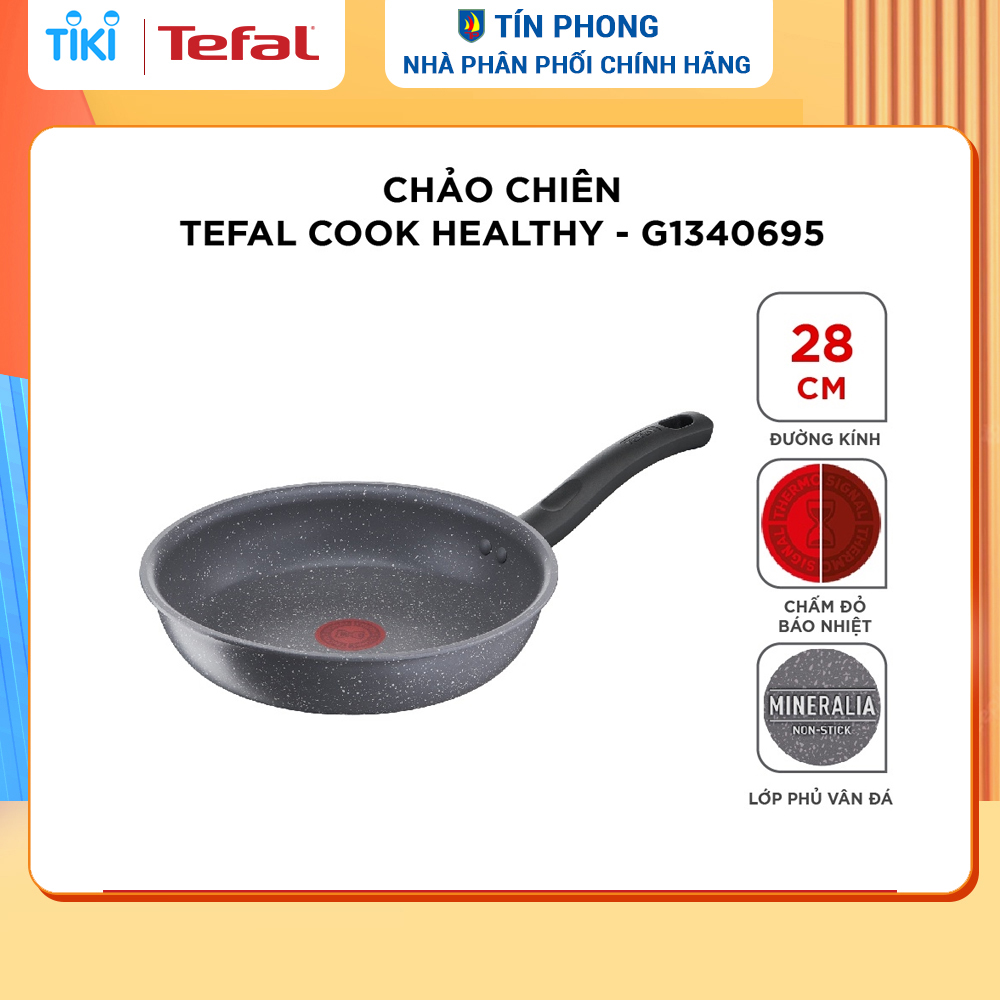 Chảo chiên Tefal Cook Healthy 28cm (G1340695)