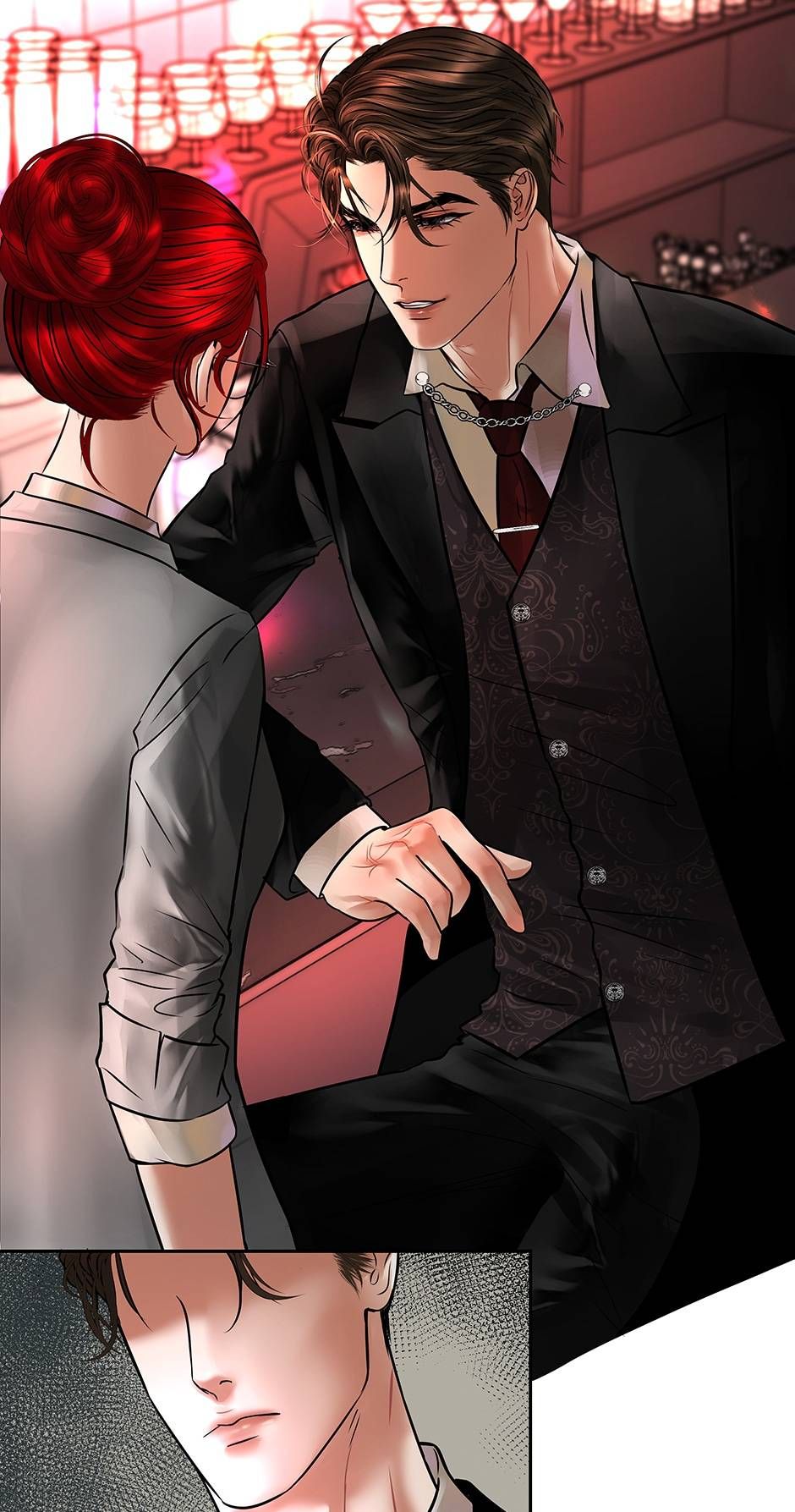 [18+] tôi đã kí hợp đồng với ác quỷ chapter 2.1 51