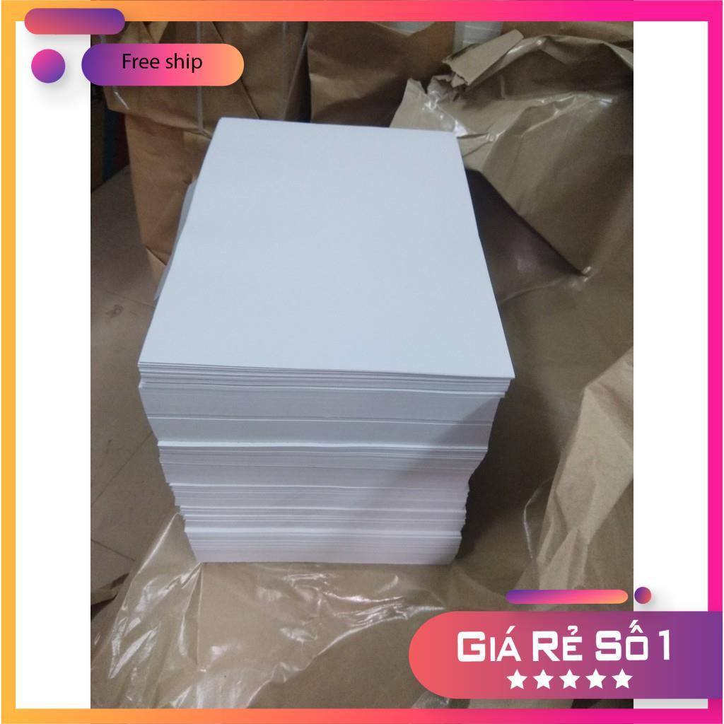 100 tờ Giấy 150gsm khổ A4 (21x29.7cm)