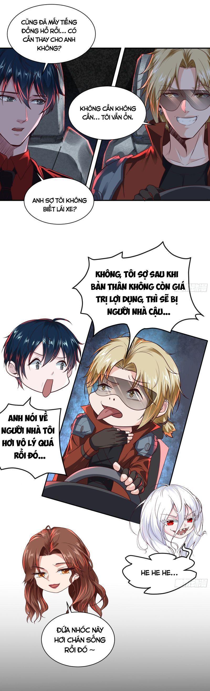 bắt đầu từ trăng đỏ chapter 57 17