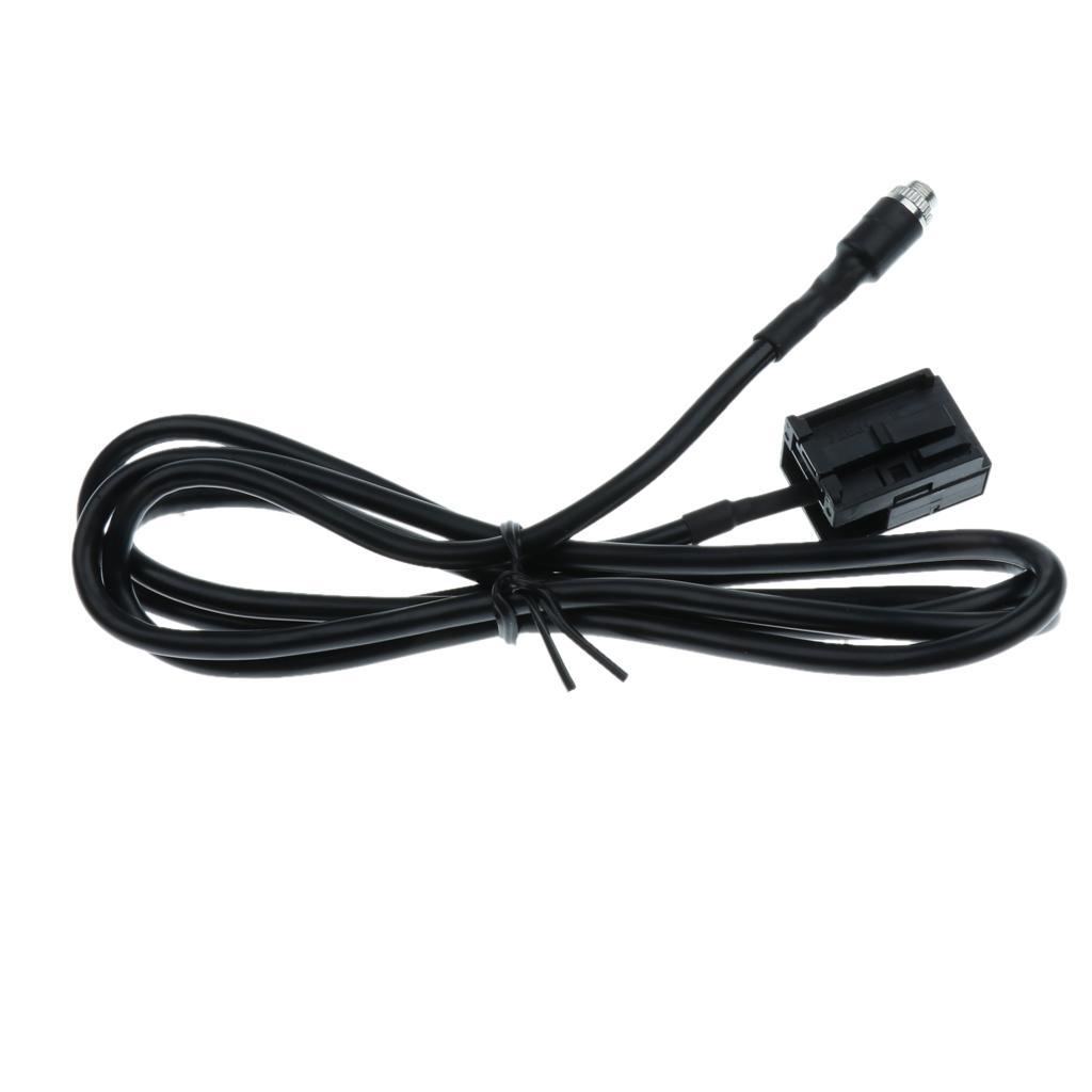 Car 3.5mm AUX Audio Input Female Adapter Cable Connector For BMW Z4 Opel