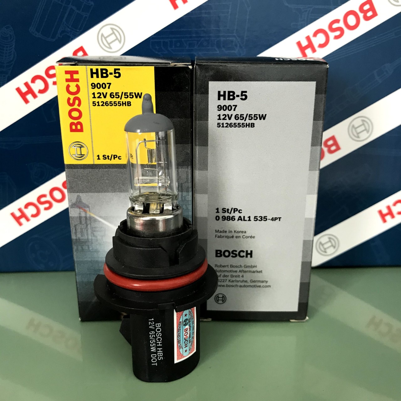 Bóng Đèn Xe Tải Bosch H3 24V 70W