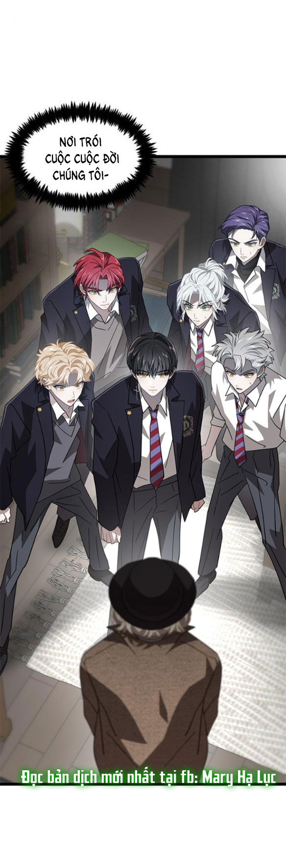 dark moon - tế đàn ánh trăng chapter 26.1 5