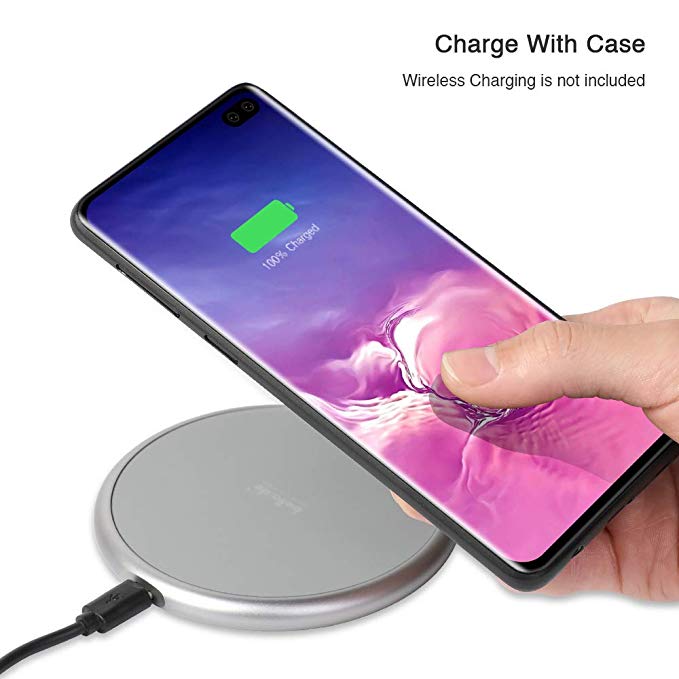Ốp lưng nhám siêu mỏng 0.3mm cho Samsung Galaxy S10 hiệu Memumi có gờ bảo vệ camera - Hàng chính hãng