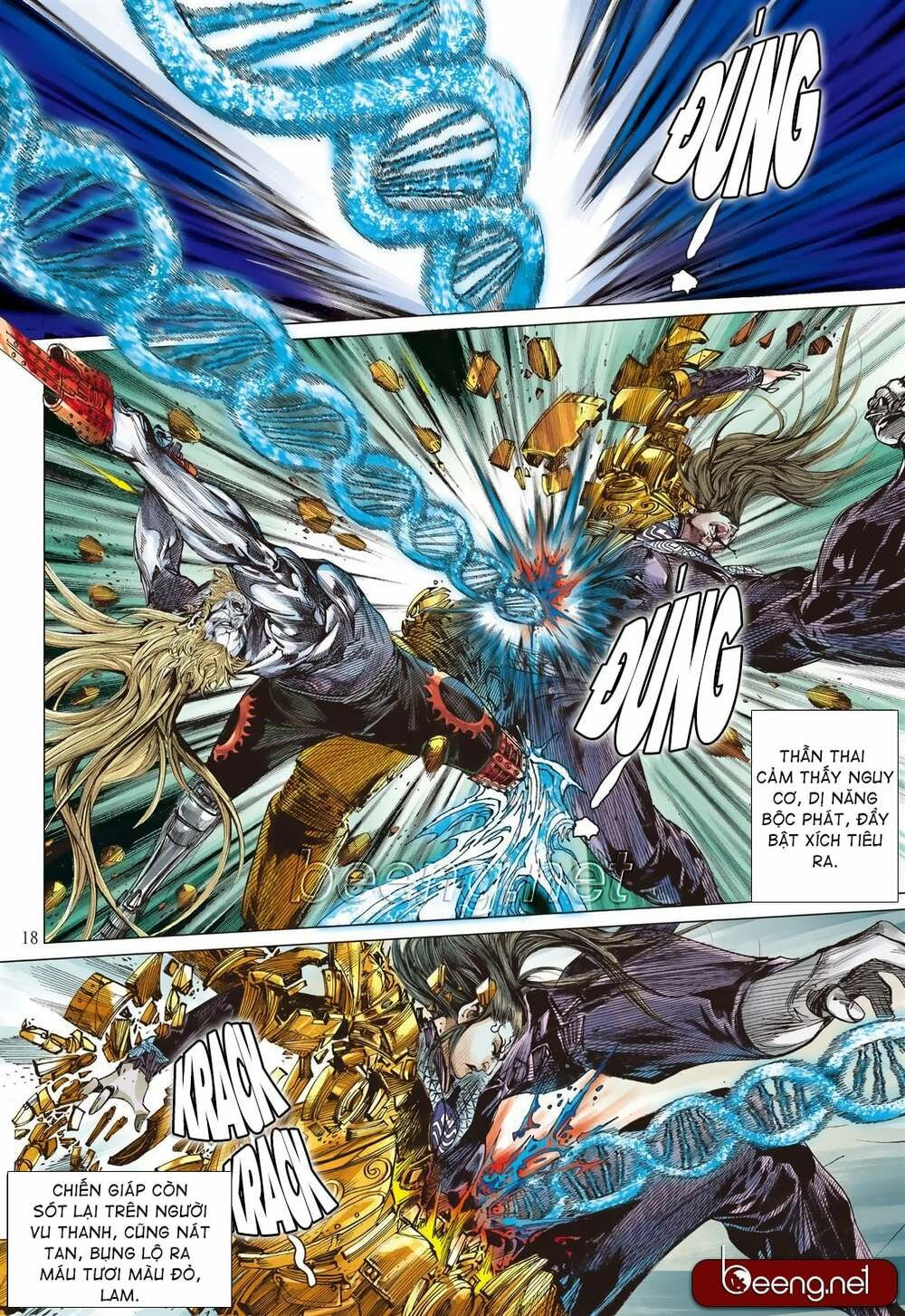 sơn hải kinh truyện chapter 203 19