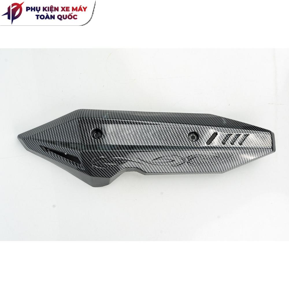 Ốp pô xe Vario 125 150 (2018-2024) Carbon - Phụ kiện trang trí xe
