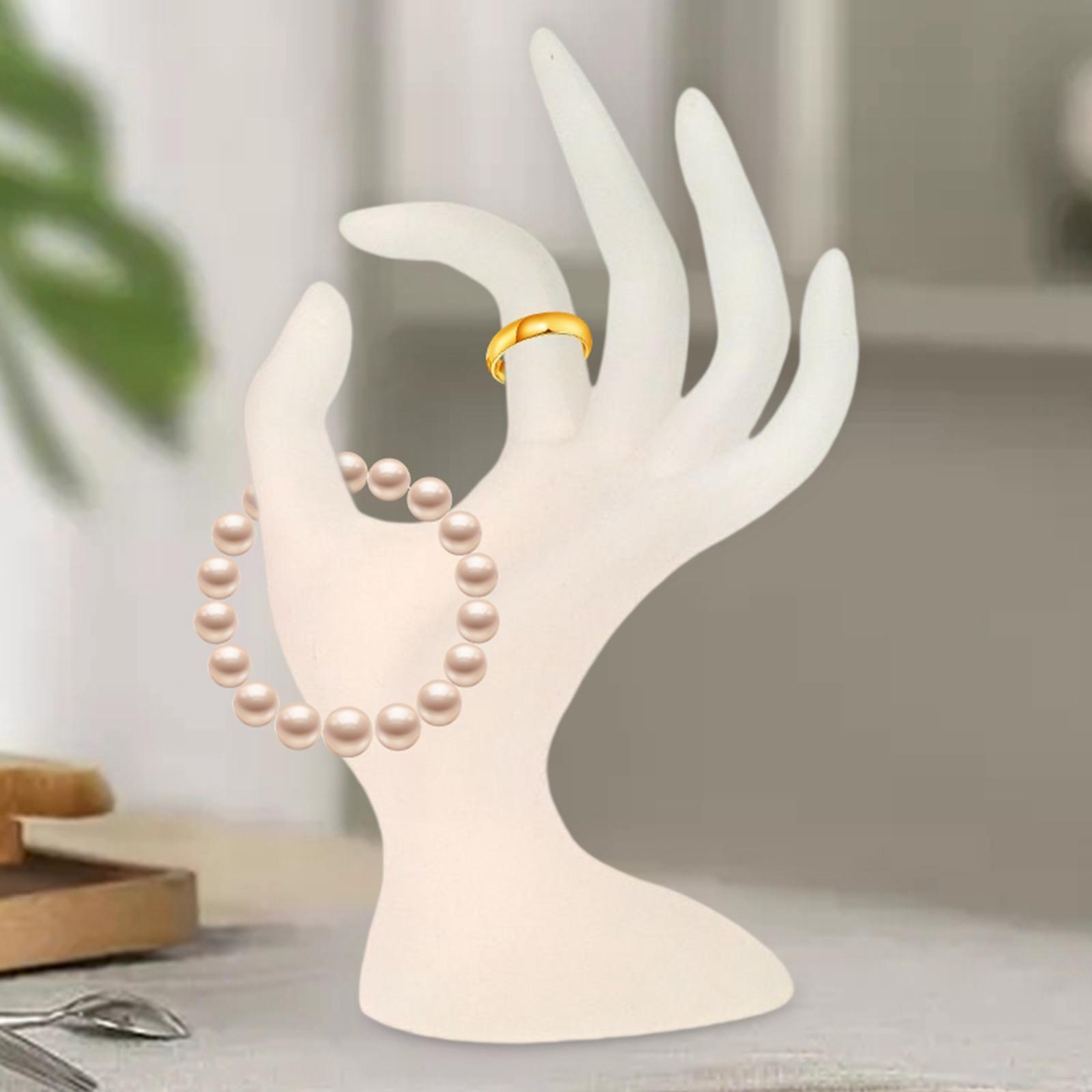 Jewelry Display Hand Model Mannequin Stand Holder for Jewelry Store Vanity
