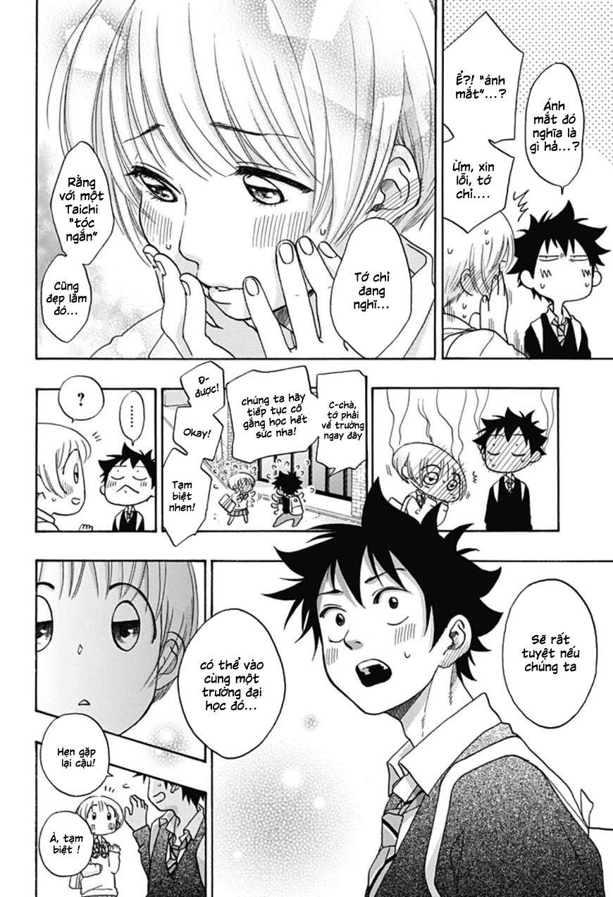 tình yêu thuần khiết của tuổi trẻ chapter 30 27