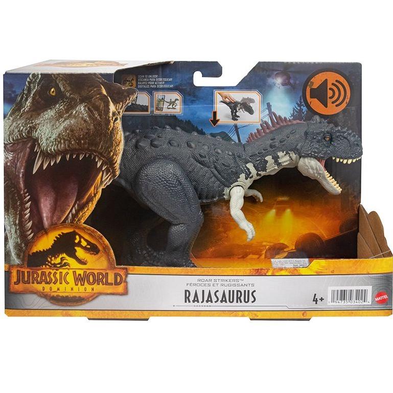 JW Khủng long RAJASAURUS có âm thanh