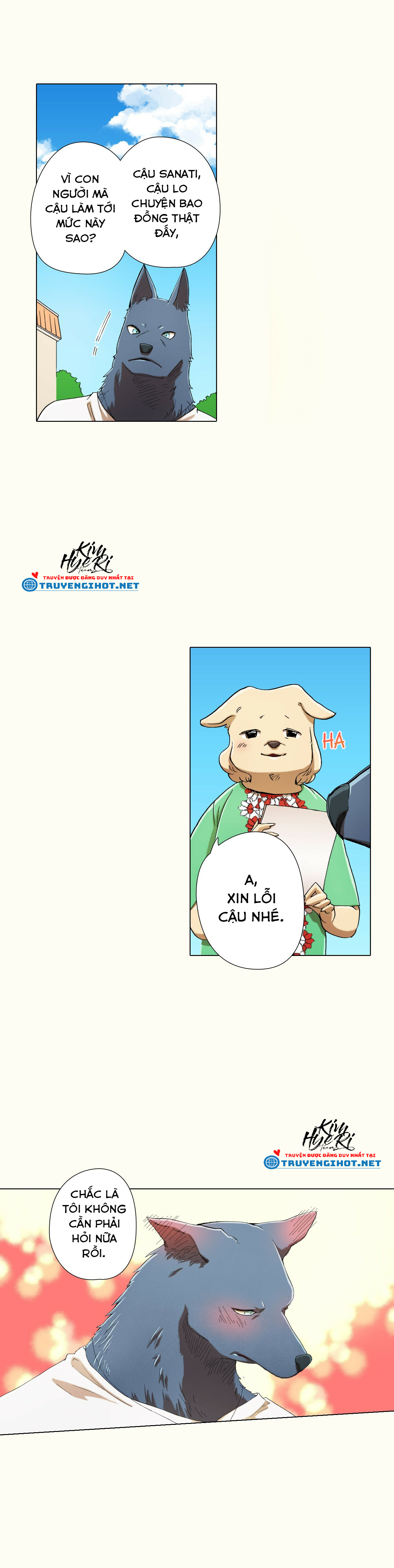 thú nhân và hana chapter 25.2 9