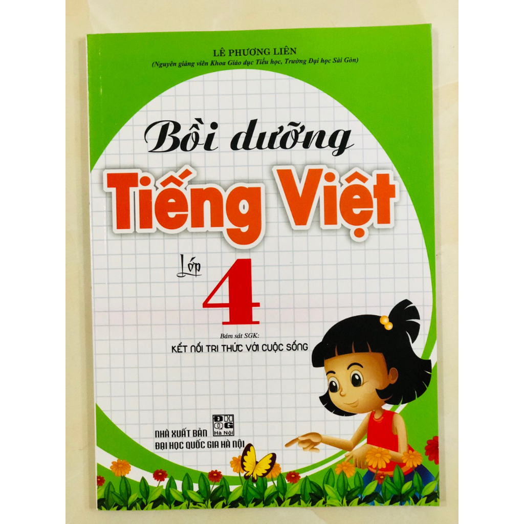 Sách - Bồi Dưỡng Tiếng Việt Lớp 4