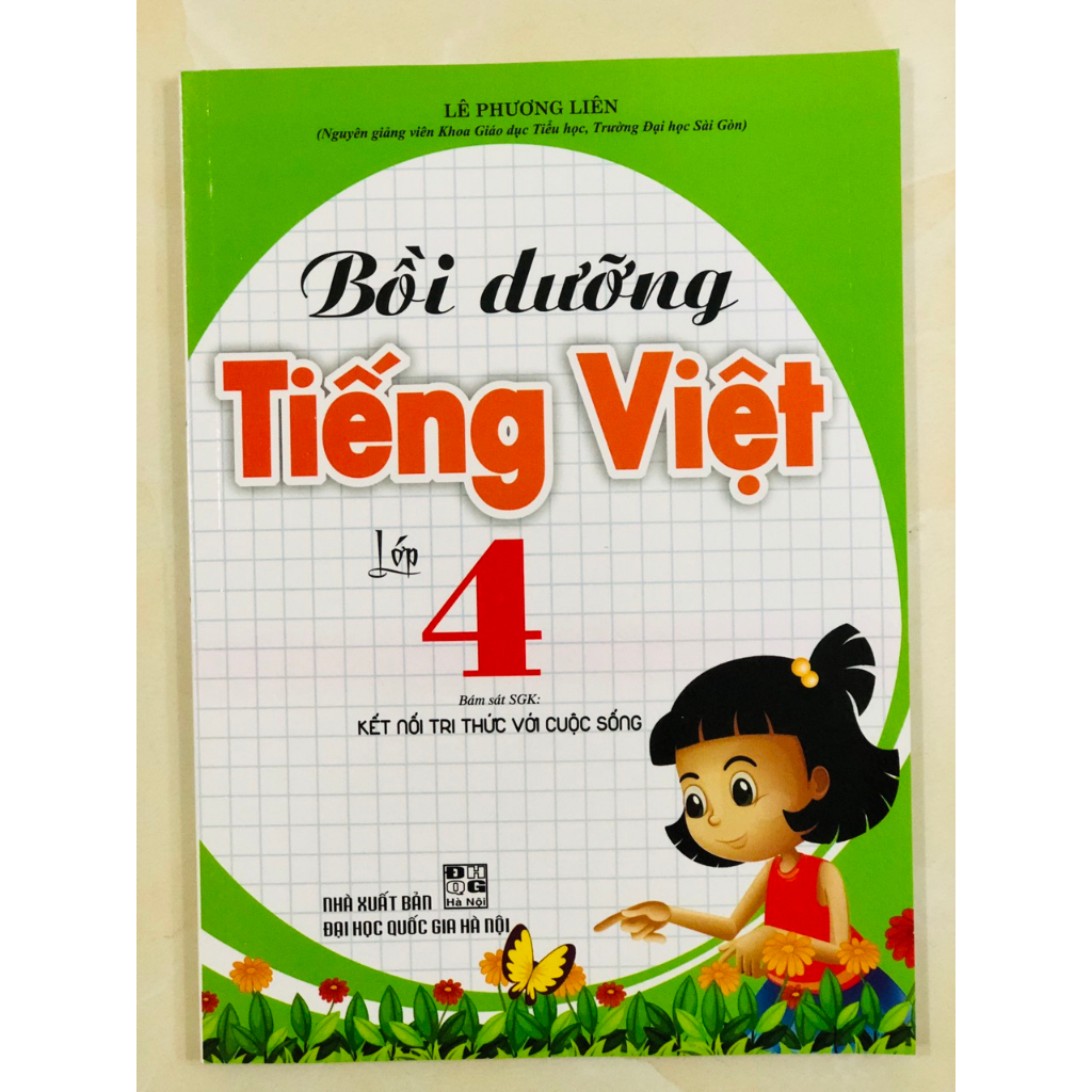 Sách - Bồi Dưỡng Tiếng Việt Lớp 4 (Bám Sát SGK Kết Nối)