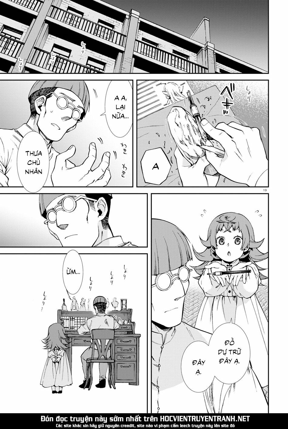 thất nghiệp chuyển sinh - làm lại hết sức chapter 59 19